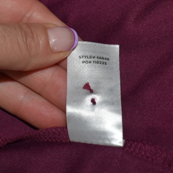 Lulu's Deep Burgundy Long Sleeve Dress - Picture 3 of 9